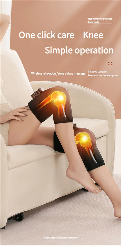 Jinkairui Heated Knee Massager