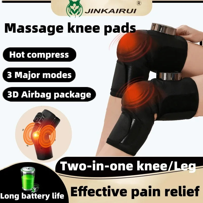Jinkairui Heated Knee Massager