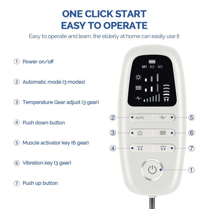Electric Lumbar Traction Massager