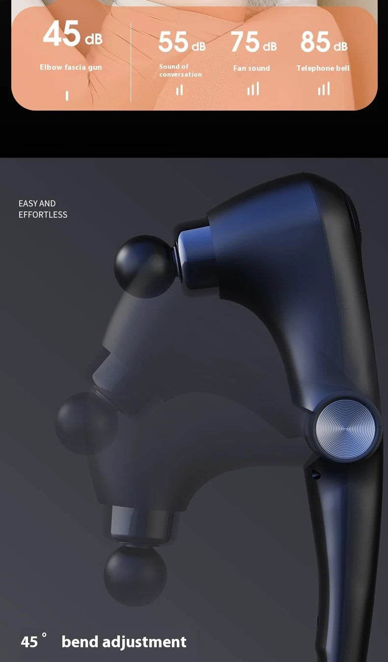 Fascia Massage Gun Shoulder Massager