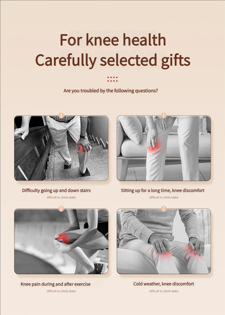 Jinkairui Heated Knee Massager