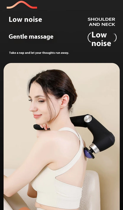 Fascia Massage Gun Shoulder Massager