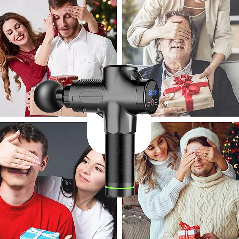30 Levels Deep Muscle Massage Gun
