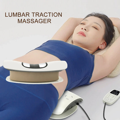 Electric Lumbar Traction Massager