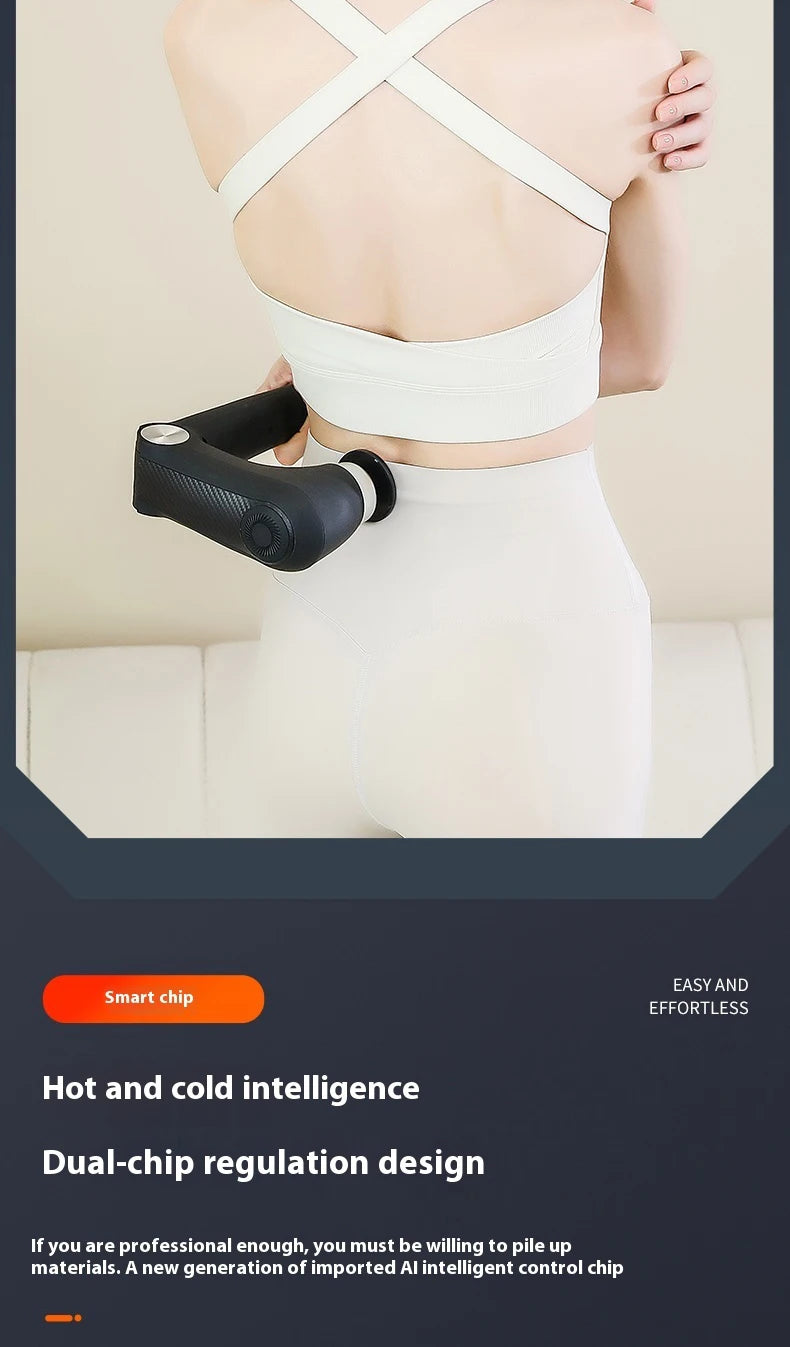 Fascia Massage Gun Shoulder Massager