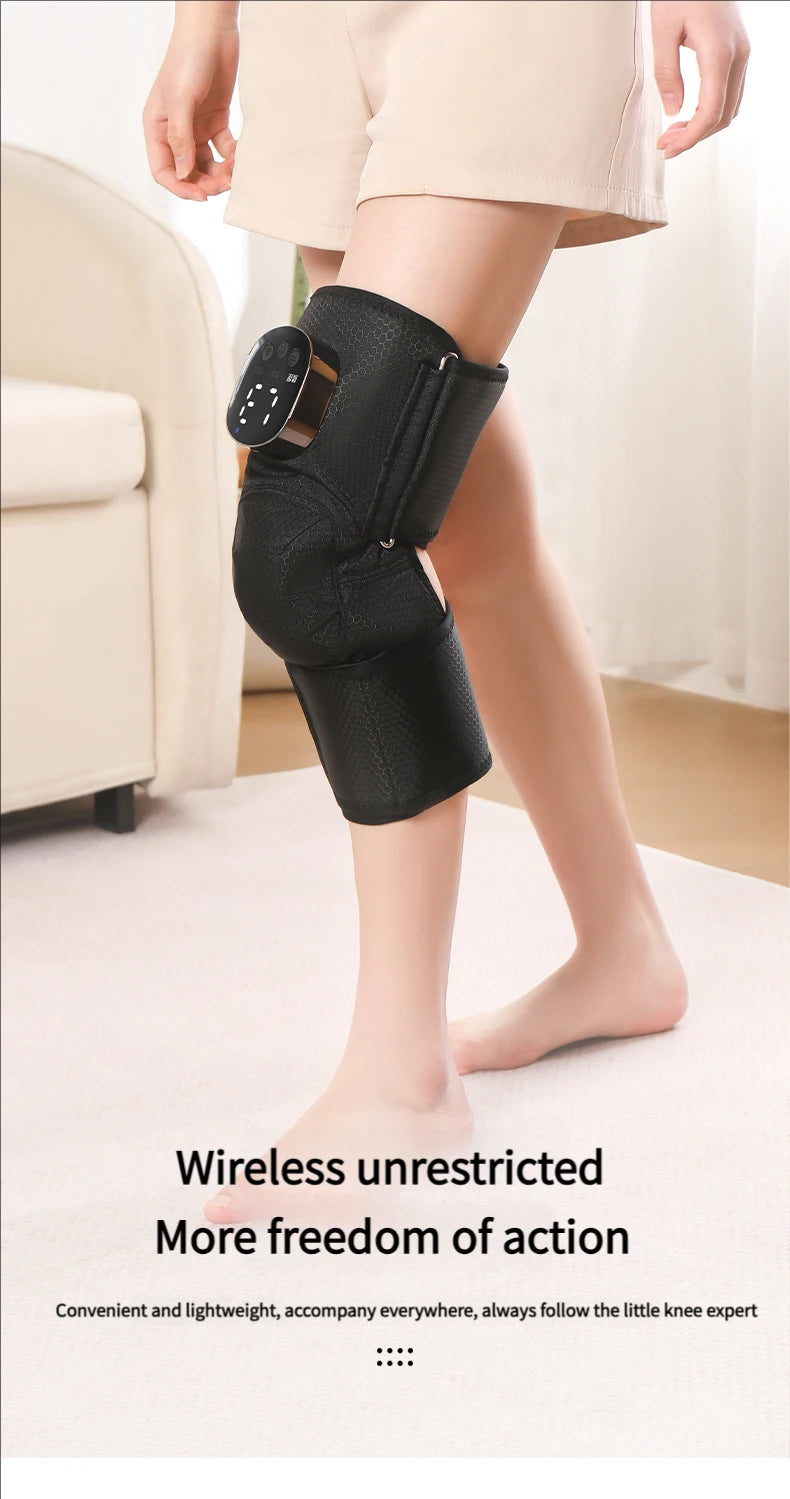 Jinkairui Heated Knee Massager