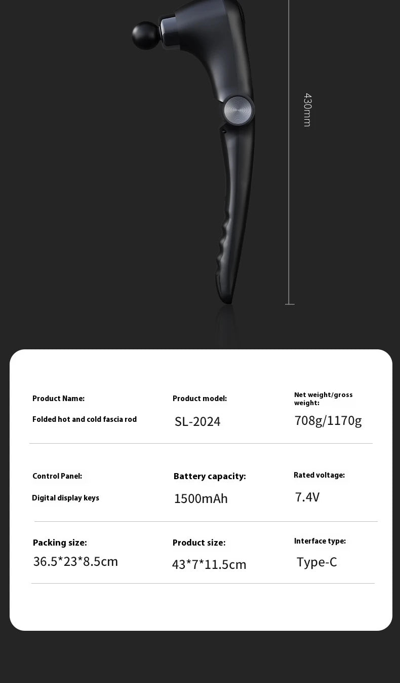 Fascia Massage Gun Shoulder Massager