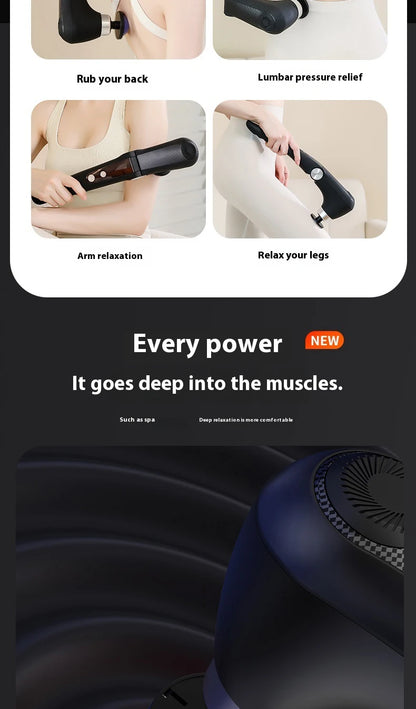Fascia Massage Gun Shoulder Massager