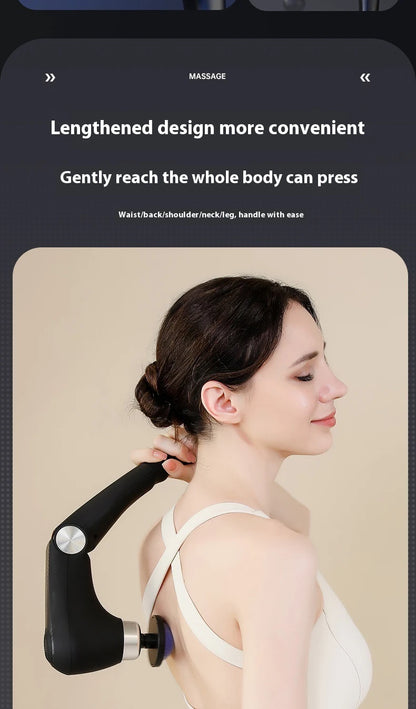 Fascia Massage Gun Shoulder Massager