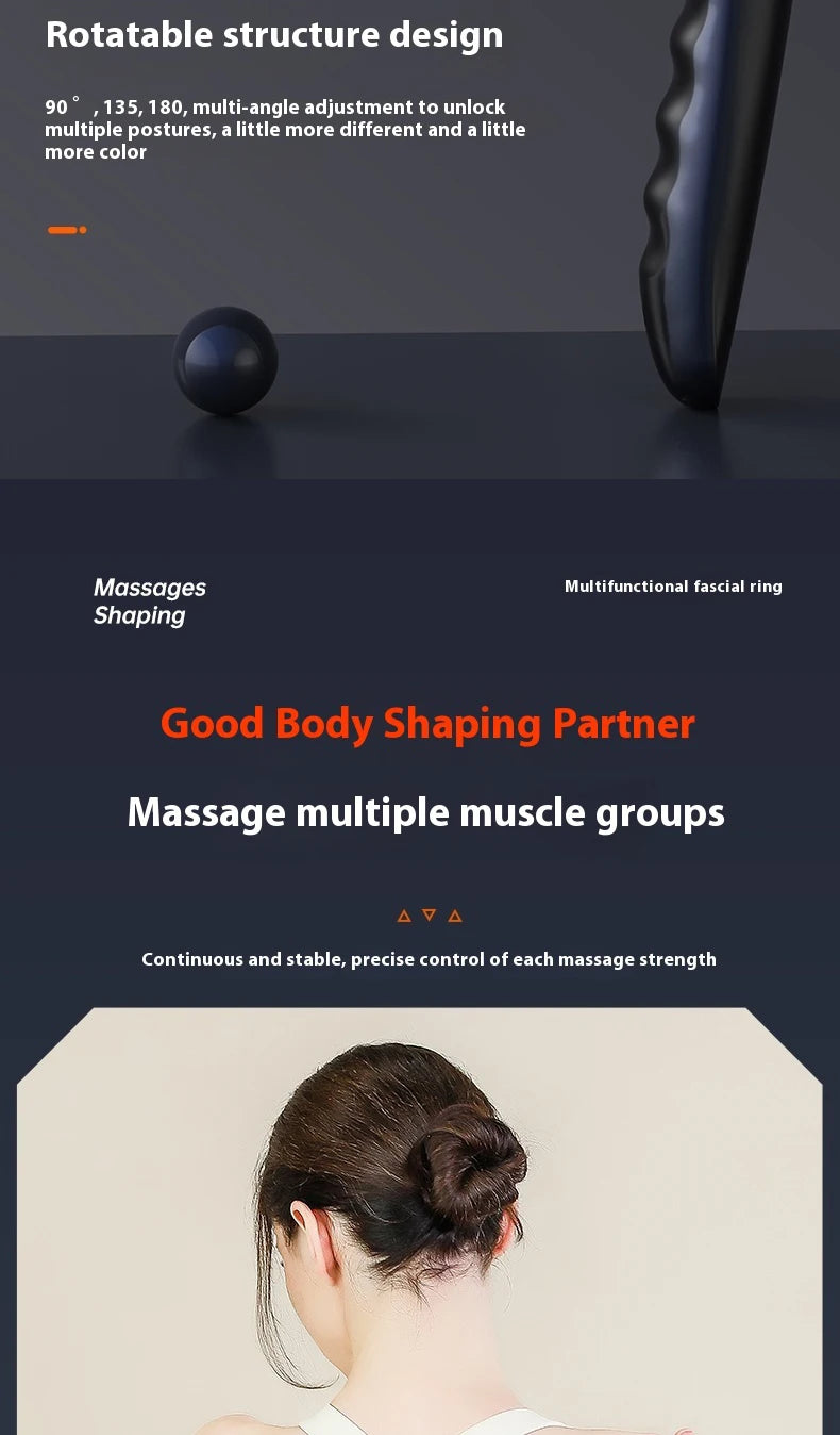 Fascia Massage Gun Shoulder Massager