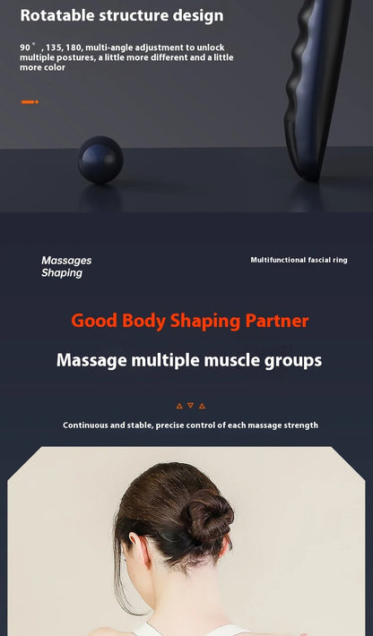 Fascia Massage Gun Shoulder Massager