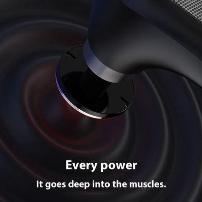Fascia Massage Gun Shoulder Massager