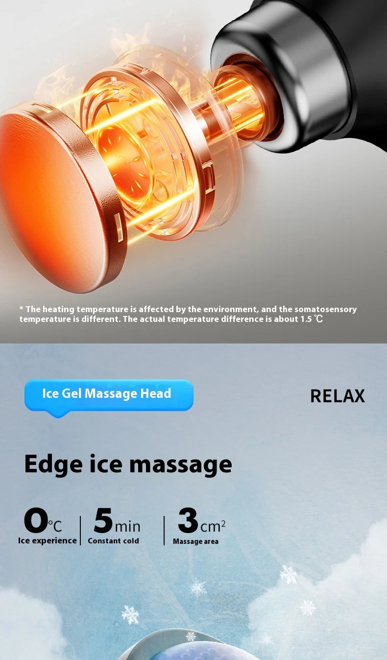 Fascia Massage Gun Shoulder Massager