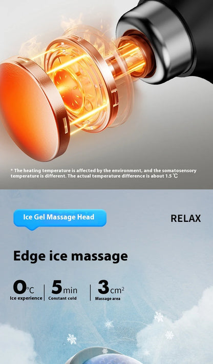 Fascia Massage Gun Shoulder Massager