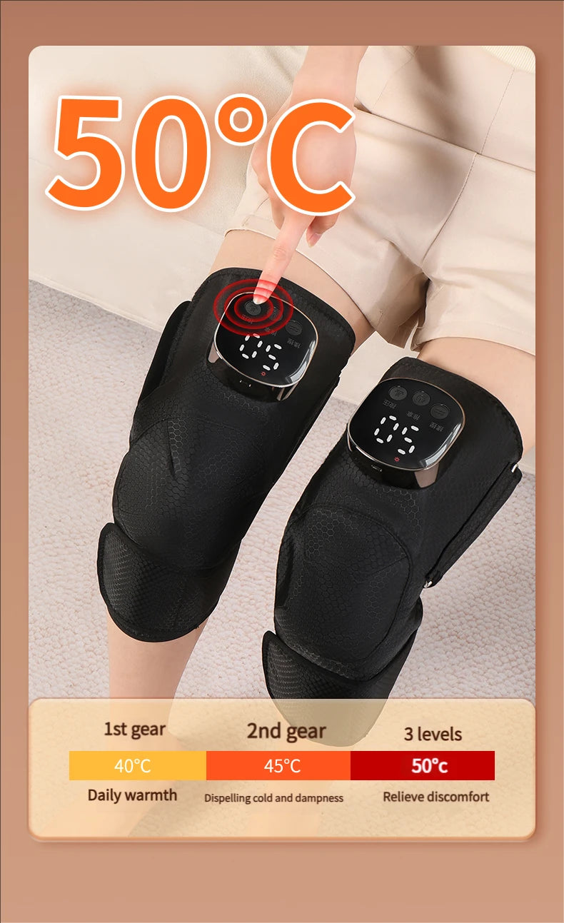 Jinkairui Heated Knee Massager