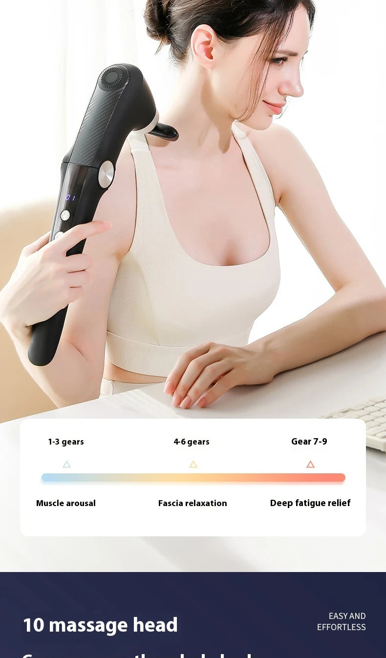 Fascia Massage Gun Shoulder Massager