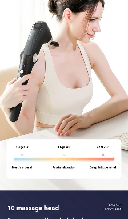 Fascia Massage Gun Shoulder Massager