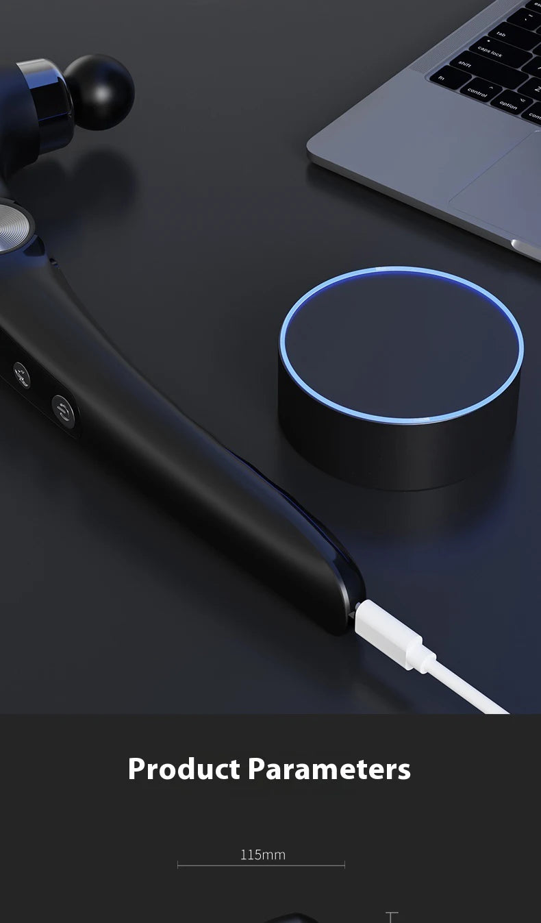 Fascia Massage Gun Shoulder Massager