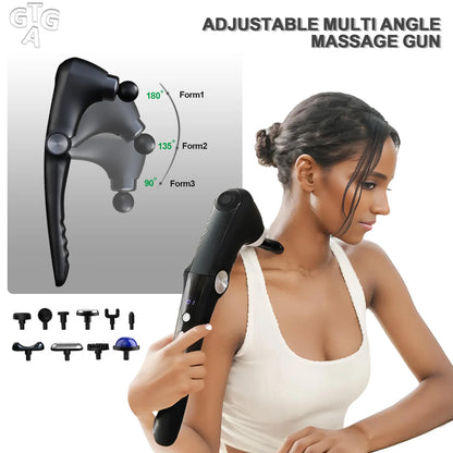 Fascia Massage Gun Shoulder Massager