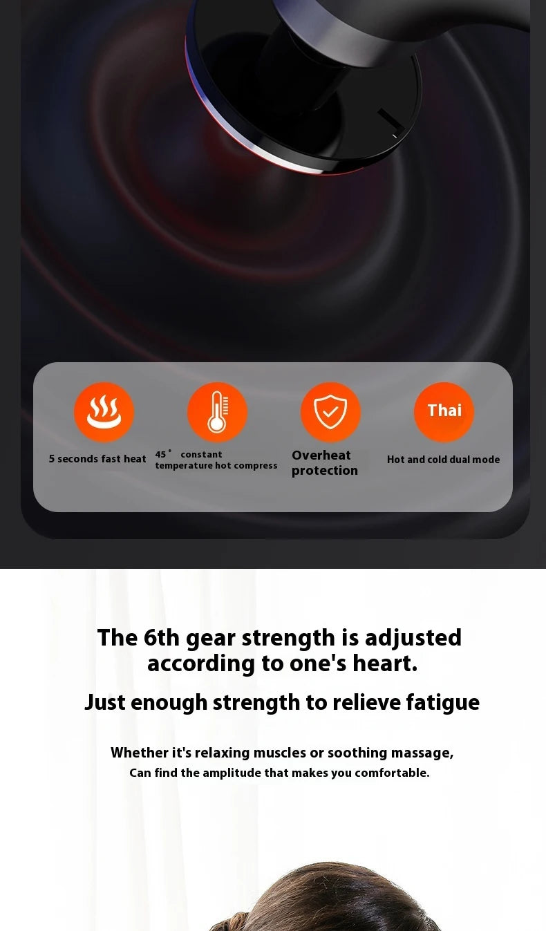 Fascia Massage Gun Shoulder Massager