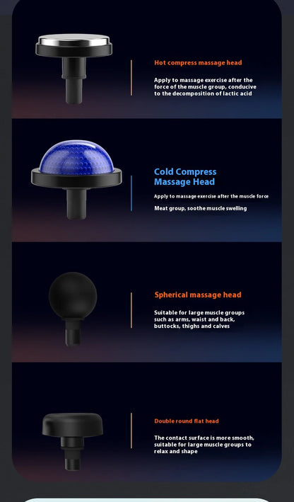 Fascia Massage Gun Shoulder Massager