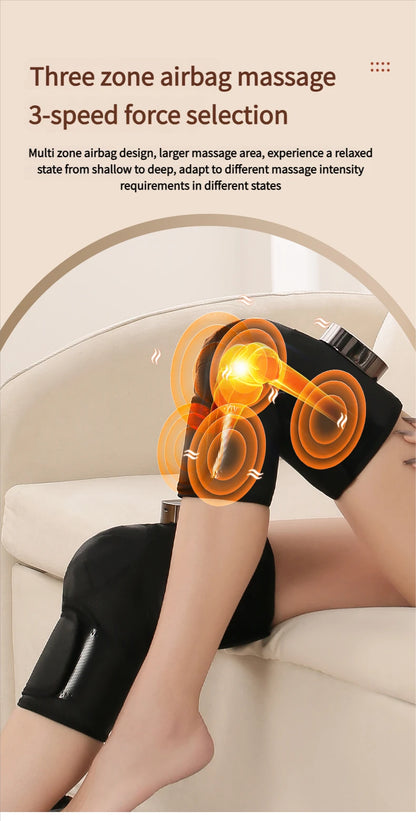 Jinkairui Heated Knee Massager