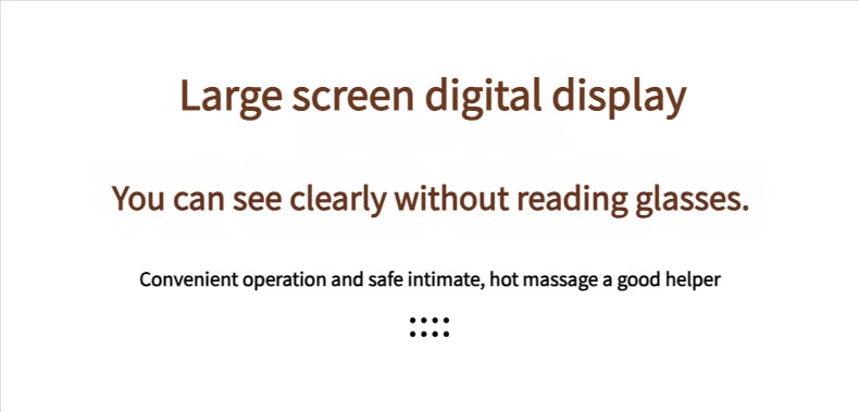 Jinkairui Heated Knee Massager