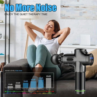 30 Levels Deep Muscle Massage Gun