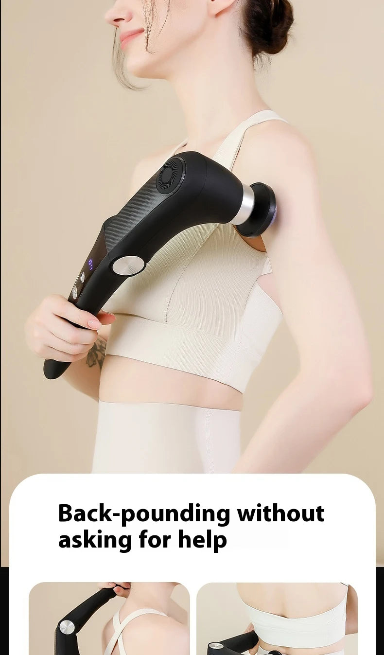 Fascia Massage Gun Shoulder Massager