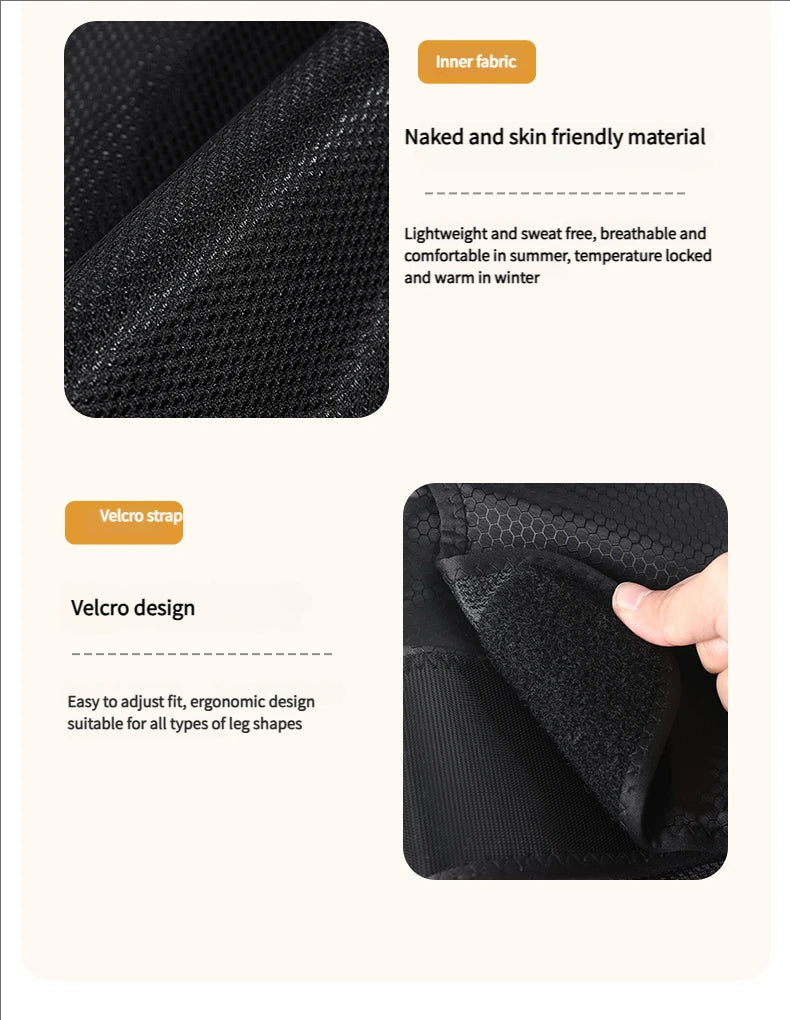 Jinkairui Heated Knee Massager