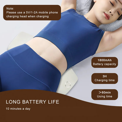 Electric Lumbar Traction Massager